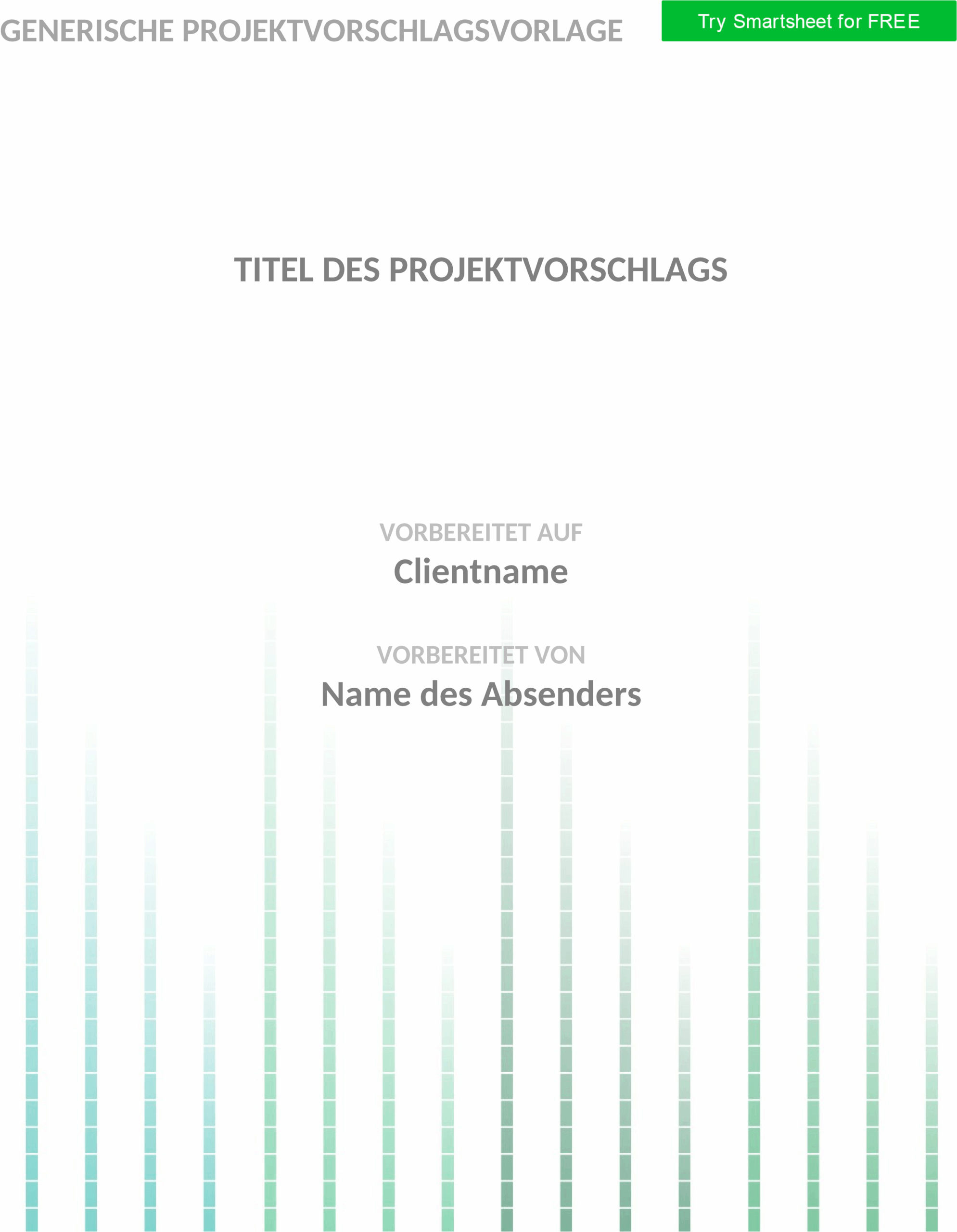 Projektvorschlag-Word-Vorlage