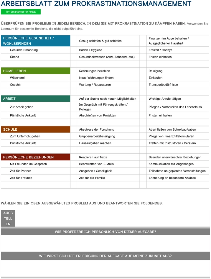 prokrastinationsmanagement-arbeitsblatt-vorlage