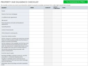 property-due-diligence-checklist-vorlage