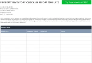 property-inventory-check-in-report