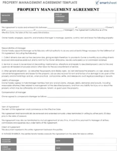 property-management-agreement-vorlage-pdf