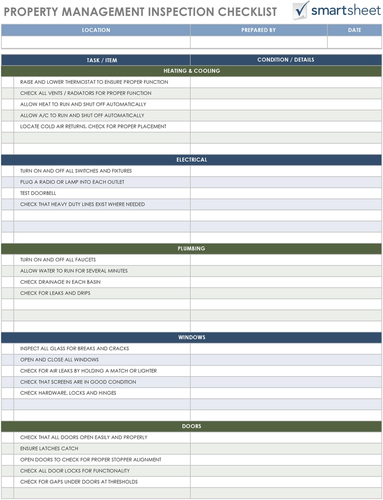 property-management-inspection-checklist-vorlage