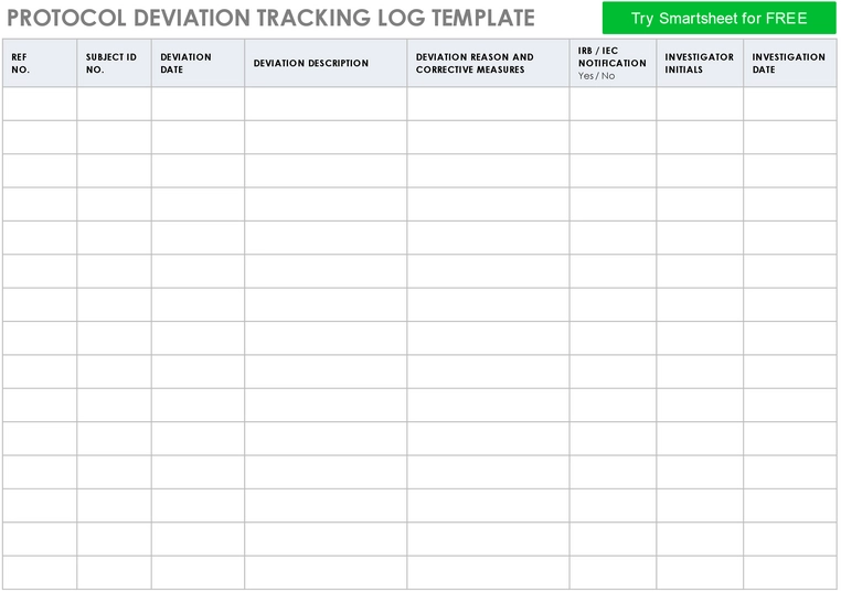 protokoll-abweichungs-tracking-log-vorlage