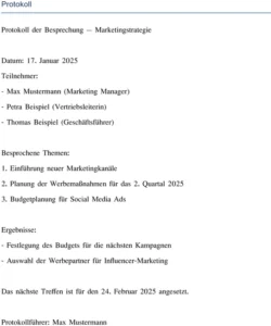 protokoll-vorlage-fuer-marketingstrategien