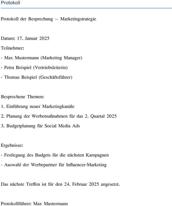 protokoll-vorlage-fuer-marketingstrategien