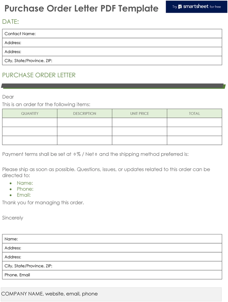 purchase-order-letter-vorlage