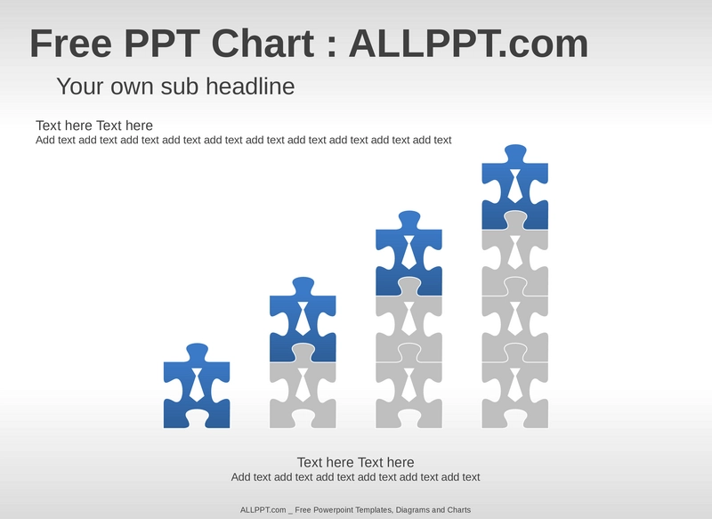 puzzle-pieces-ppt-charts-standard