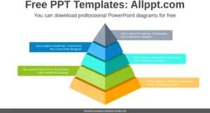 pyramiden-diagramm-powerpoint-vorlage
