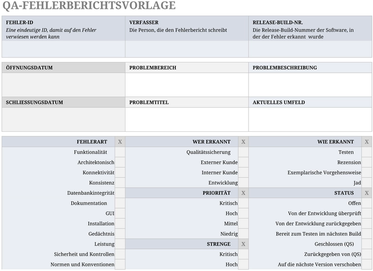 qa-fehlerberichtsvorlage-excel