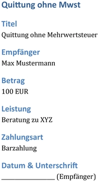 quittung-ohne-mehrwertsteuer-erstellt-fuer-deine-dokumentation