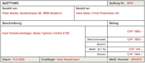 quittungsvorlage-schweiz-mit-mwst
