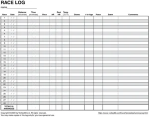 race-log-vorlage-fuer-sportler-persoenliche-leistungsstatistik