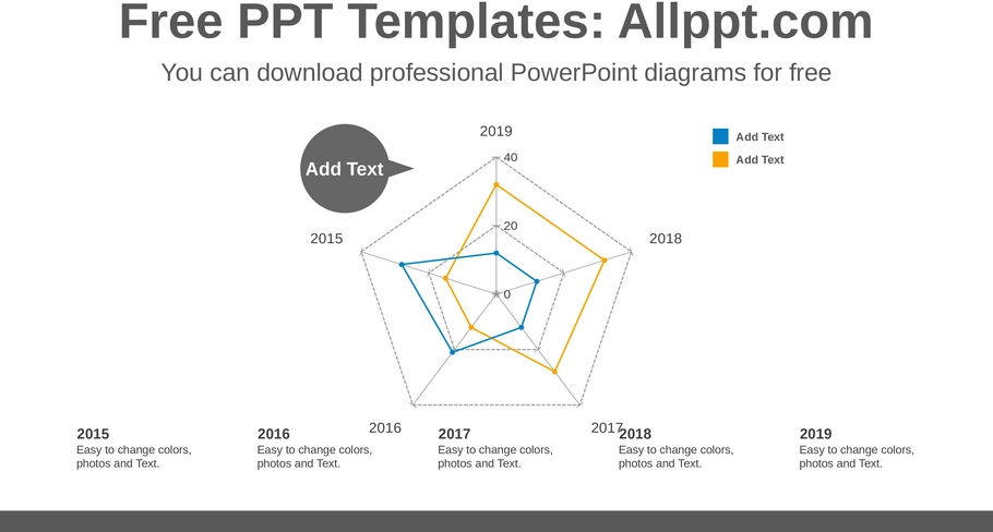 radar-diagramm-powerpoint-vorlage-fuer-datenvisualisierung
