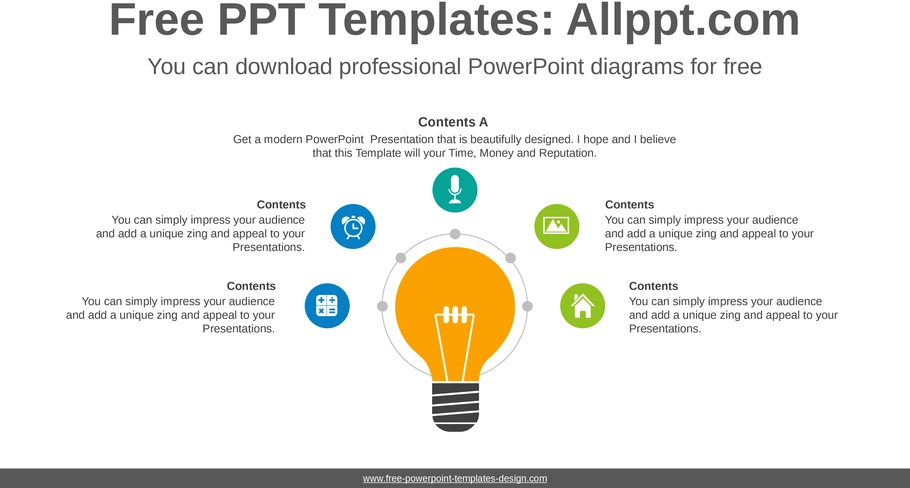 radial-diagramm-powerpoint-vorlage