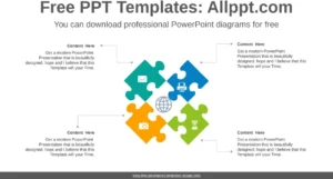 radial-puzzle-powerpoint-vorlage