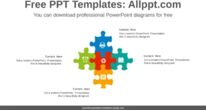 radial-puzzle-powerpoint-vorlage-fuer-kreative-praesentationen
