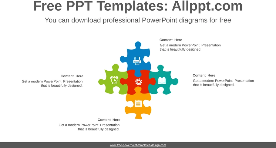 radial-puzzle-powerpoint-vorlage-fuer-kreative-praesentationen
