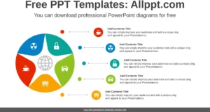 radiale-diagramm-vorlage-powerpoint