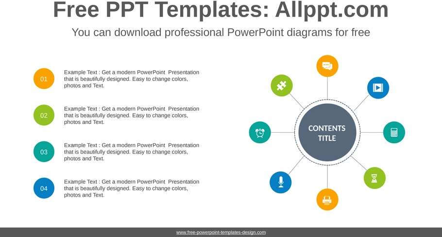 radiale-diagramme-powerpoint-vorlage-praesentationen