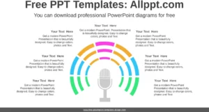 radiale-diagramme-powerpoint-vorlage-visualisierung