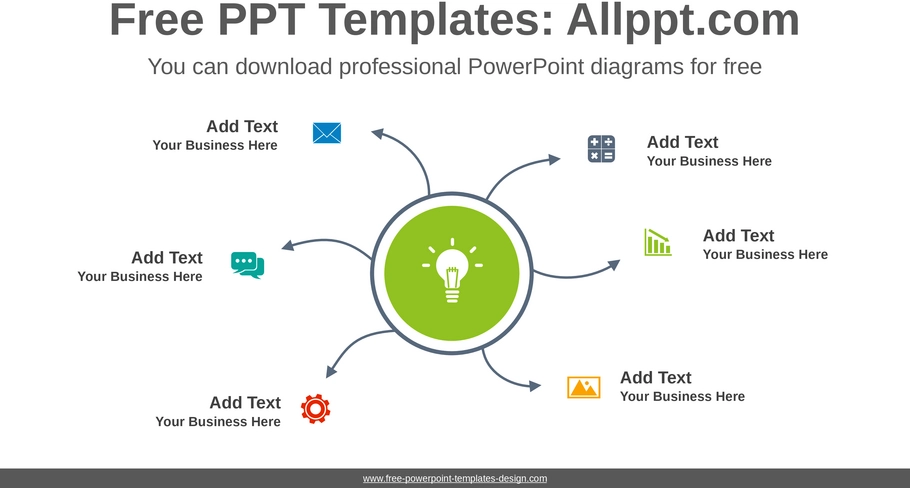 radiale-icons-powerpoint-praesentationen
