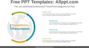 radiales-diagramm-powerpoint-vorlage-fuer-praesentationen