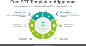 radiales-donut-diagramm-powerpoint-vorlage