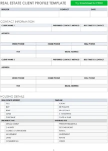 real-estate-client-profile-pdf