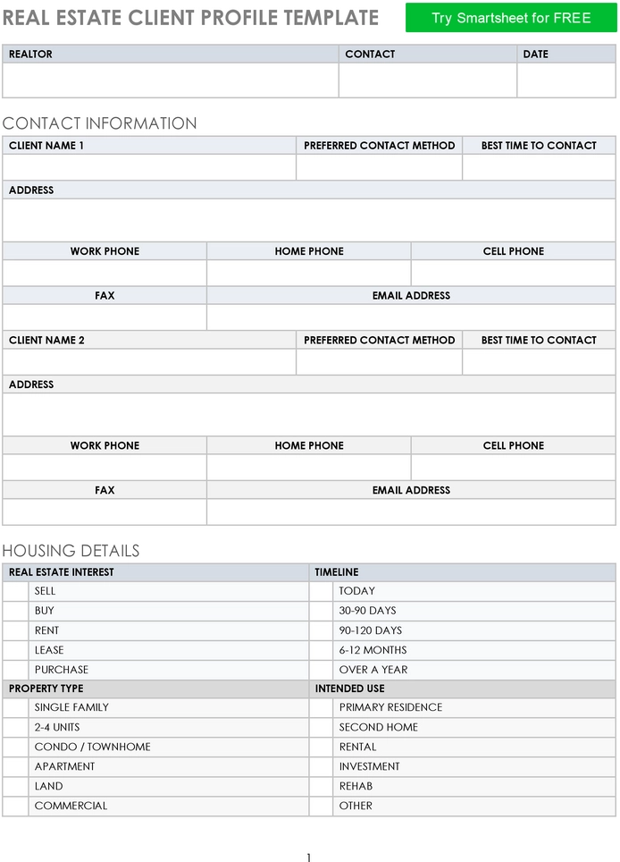 real-estate-client-profile-pdf