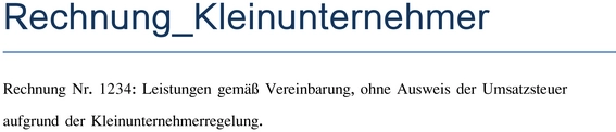 rechnung-kleinunternehmer-vorlage