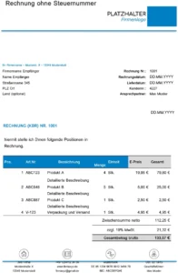 rechnung-ohne-steuernummer-vorlage-erstelle-professionelle-abrechnungen