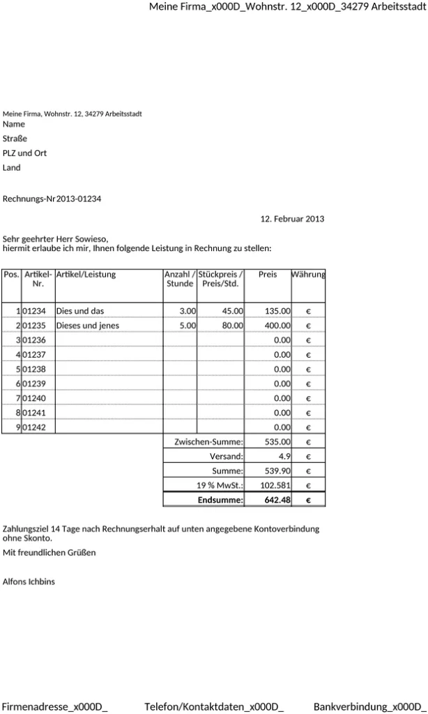 rechnung-vorlage-fuer-deine-finanzverwaltung