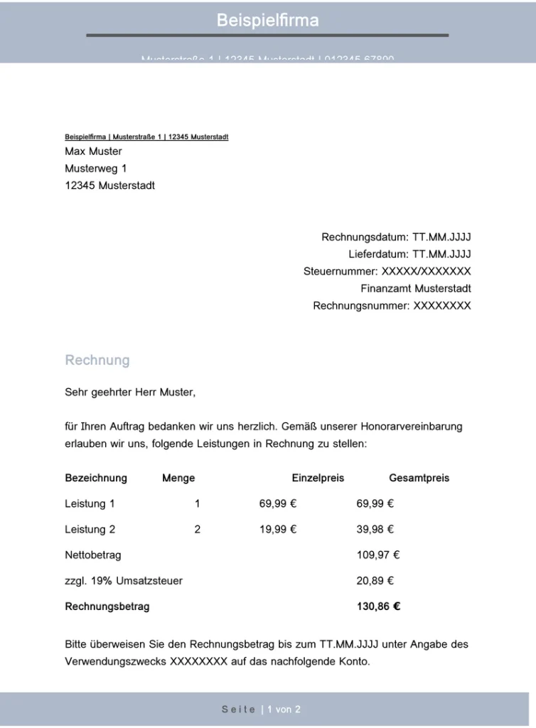 rechnung-vorlage-fuer-professionelle-abrechnungen