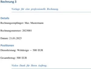 rechnung-vorlage-fuer-professionelle-rechnungen
