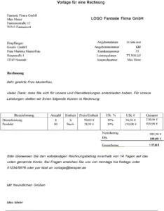 rechnung-vorlage-kostenlos-gestalten