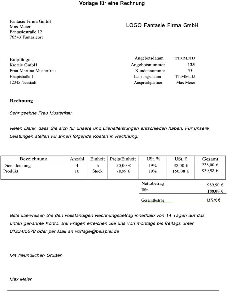 rechnung-vorlage-kostenlos-gestalten