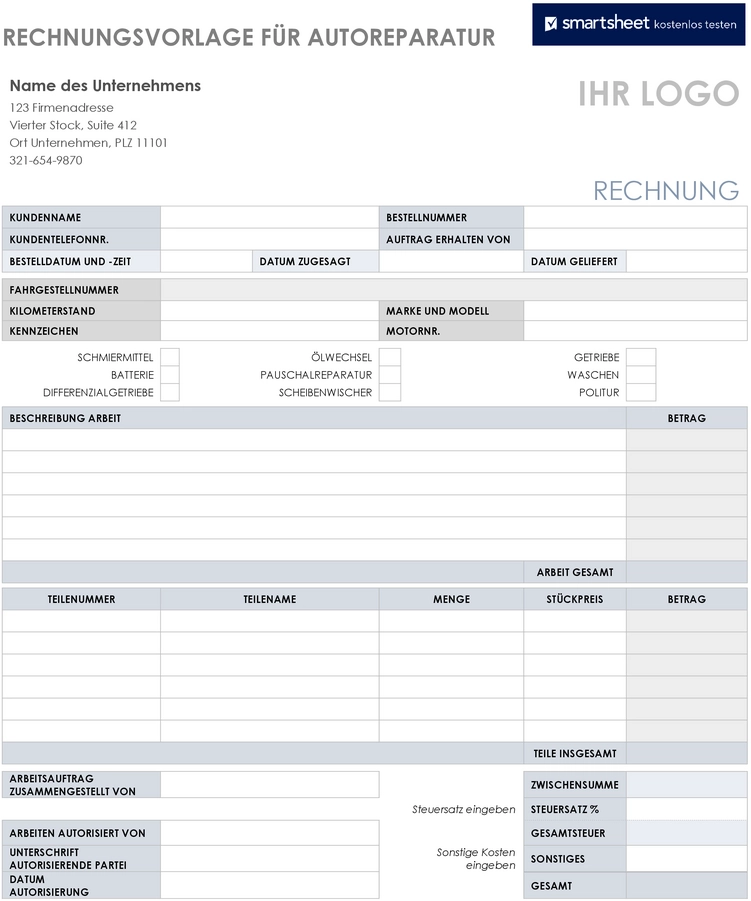 rechnungsvorlage-fuer-autoreparatur-inklusive-anpassungen