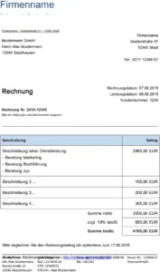 rechnungsvorlage-fuer-professionelle-abrechnungen