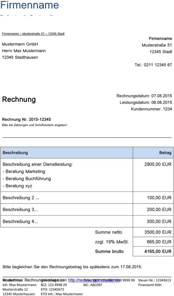 rechnungsvorlage-fuer-professionelle-abrechnungen