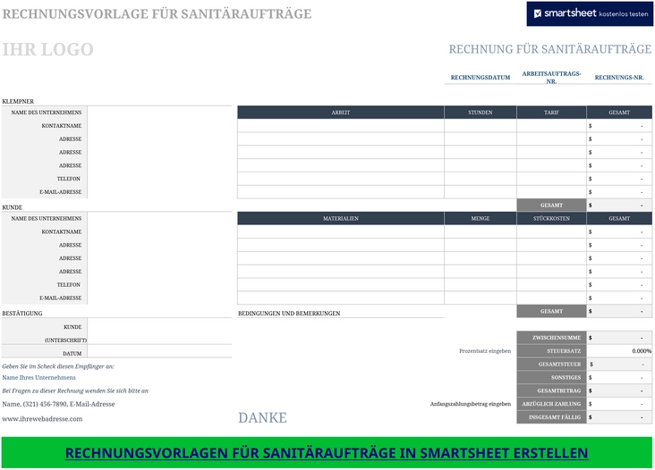 rechnungsvorlage-fuer-sanitaerauftraege-excel