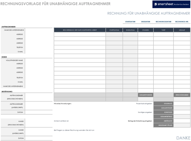 rechnungsvorlage-fuer-unabhaengige-auftragnehmer