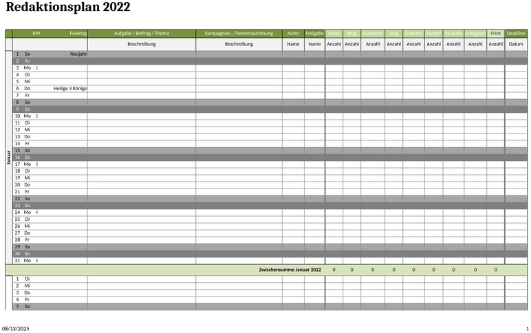 redaktionsplan-fuer-kreative-inhalte-2022