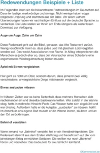 redewendungen-deutsch-beispiele-herkunft-bedeutung