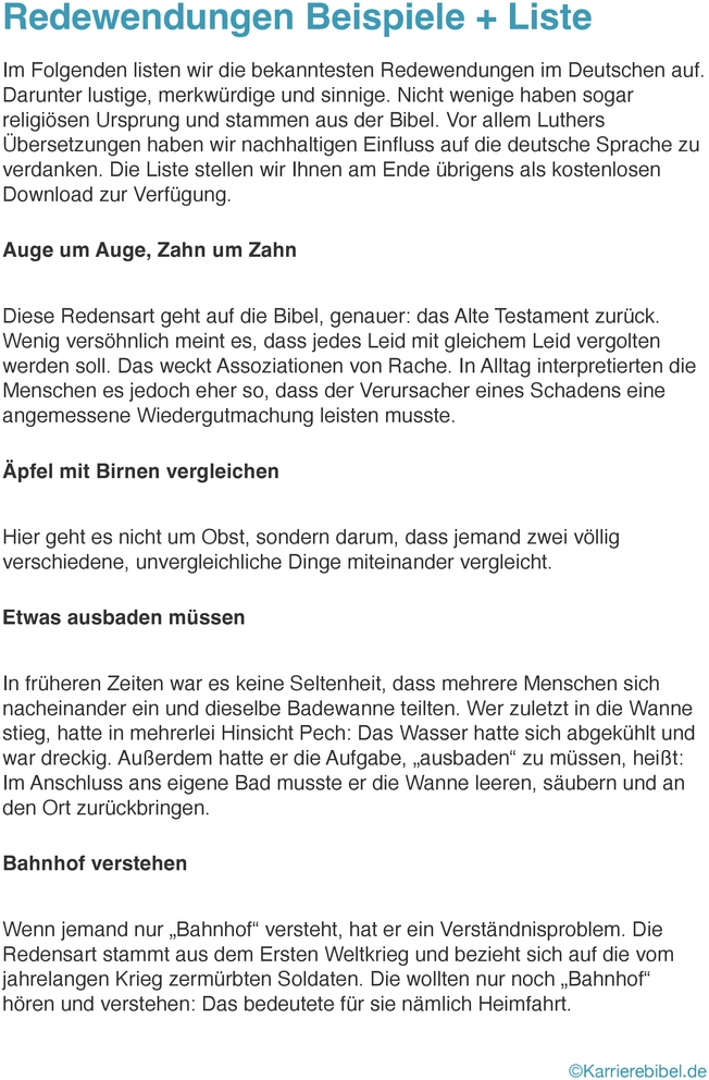 redewendungen-deutsch-beispiele-herkunft-bedeutung