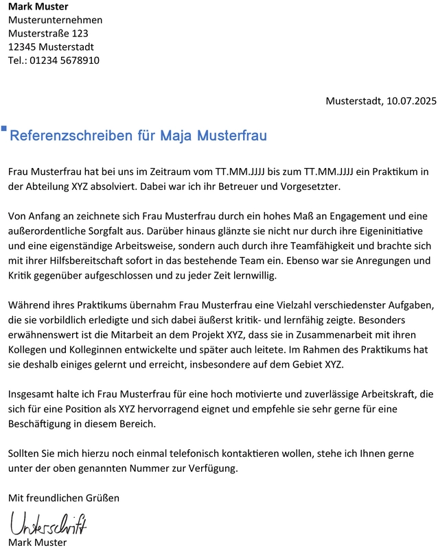 referenzschreiben-vorlage-fuer-praktikum