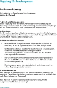 regelung-fuer-raucherpausen-vorlage