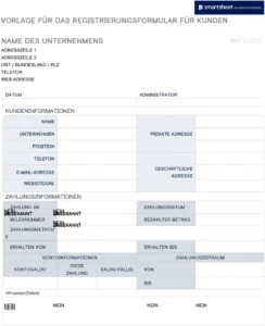 registrierungsformular-fuer-kunden-organisation-verwaltung