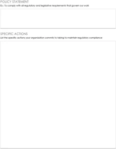regulatory-compliance-policy-vorlage