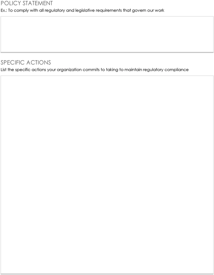 regulatory-compliance-policy-vorlage