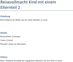 reisevollmacht-fuer-kinder-mit-einem-elternteil